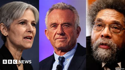Jill Stein Cornell West Chase Oliver Who Else Is Running For President In 2024 Bbc News Jill Stein Cornell West Chase Oliver Who Else Is Running For President In 2024 Bbc News