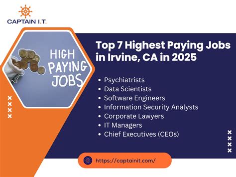 Top Jobs in Irvine CA That Will Boost Your Career in 2023