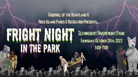 Join Us At Fright Night In The Park Goodwill Of The Heartland Join Us At Fright Night In The Park Goodwill Of The Heartland