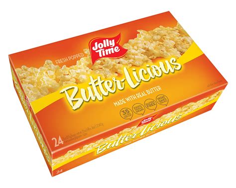 Jolly Time Microwave Popcorn Butter Licious Us Foods Chef Amp 39 Store