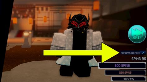 Jujustsu Infintie Codes