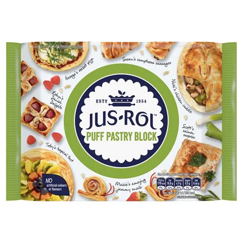 Jus Rol Puff Pastry Block 1 5Kg Wholesale Buy Jus Rol Puff Pastry Block 1 5Kg In Bulk Brakes Foodservice Jus Rol Puff Pastry Block 1 5Kg Wholesale Buy Jus Rol Puff Pastry Block 1 5Kg In Bulk Brakes Foodservice