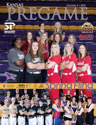 Kansas Pregame Winter Edition 2022 By Sixteen 60 Publishing Co Issuu
