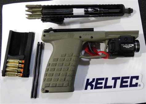 Keltec Pr57 Rotary Barrel 5 7X28mm Pistol At Shot Show 2025