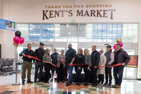 Kent S Celebrates Re Opening In Roy Associated Food Stores Kent S Celebrates Re Opening In Roy Associated Food Stores