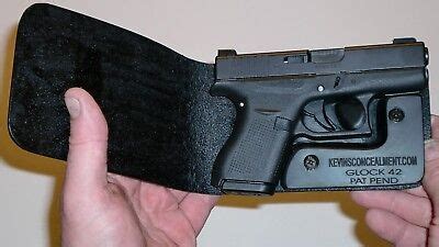 Kevin S Wallet Pocket Holster Glock 42 Kevin S Concealment Holsters Kevin S Wallet Pocket Holster Glock 42 Kevin S Concealment Holsters