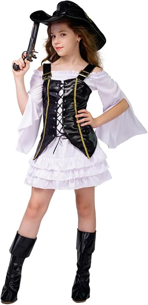Kids Halloween Pirate Costume Dress Up Kids Halloween Pirate Costume Dress Up