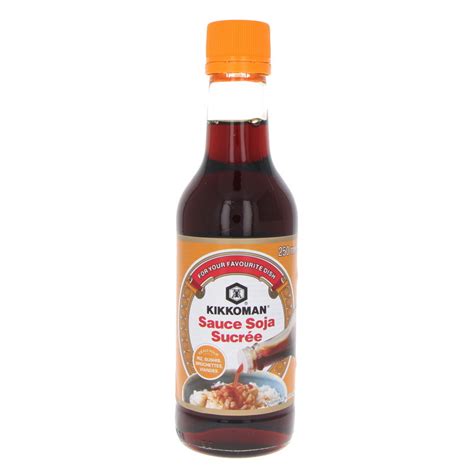 Kikkoman Sweet Soy Sauce 250Ml Soy Sauce Amp Fish Sauce Sing Kee Kikkoman Sweet Soy Sauce 250Ml Soy Sauce Amp Fish Sauce Sing Kee