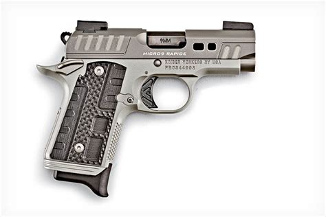 Kimber Micro 9 Rapide Black Ice Pistol Full Review Shooting Times