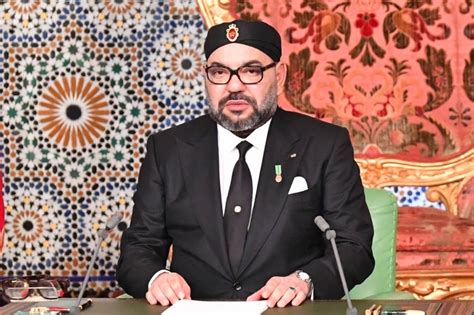 King Mohammed Vi Of Morocco Niviere David Abacapress Com Reuters