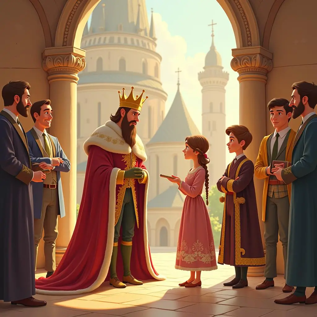 King's New Clothes Story