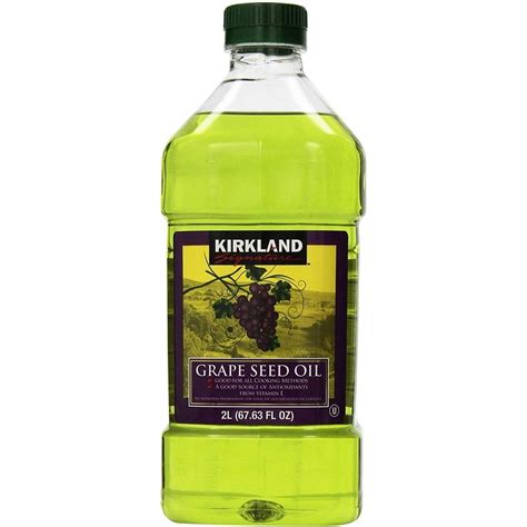 Kirkland Signature Healthy Cooking Grape Seed Oil 2L Walmart Com Kirkland Signature Healthy Cooking Grape Seed Oil 2L Walmart Com