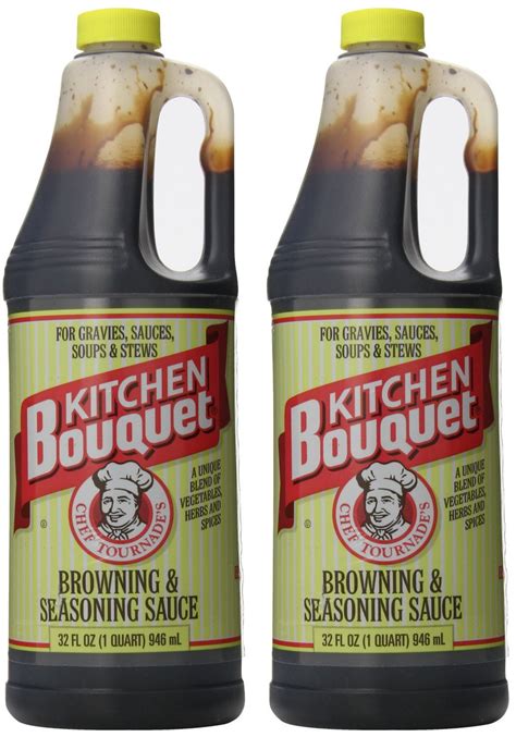 Kitchen Bouquet Browning And Seasoning Sauce 32 Ounce Pack Of 2 Groceryeshop