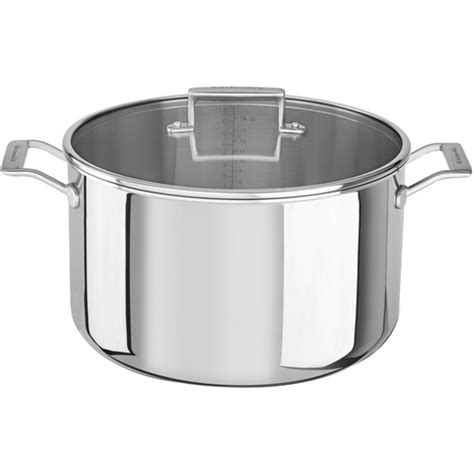Kitchenaid Triply Ss 16 Qt Stockpot Buydig Com