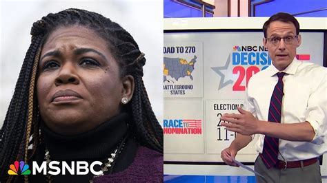 Kornacki Breaks Down New Primary Results Including Squad Member Cori Bush S Loss