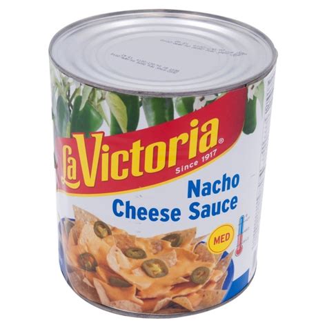 La Victoria Sauce Nacho Cheese 10 Can 6 Case