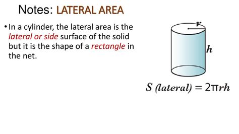 Discover the Lateral Area of a Cylinder: Simple Yet Powerful Insights!