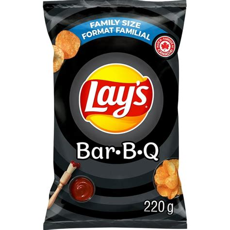 Lay S Bar B Q Flavoured Potato Chips Lay S