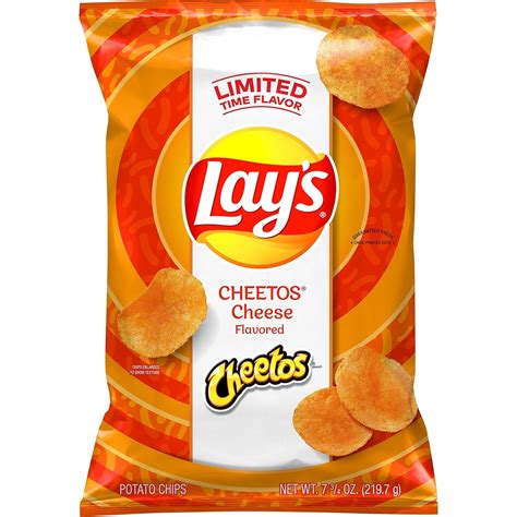Lay S Cheetos Cheese Flavored Potato Chips 15 75 Oz Delivery Near Me Doordash
