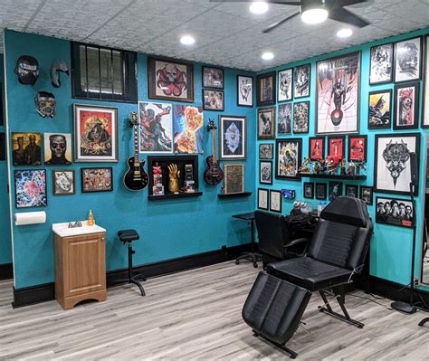 Layout Amp Color Tattoo Shop Interior Tattoo Shop Tattoo Studio Interior