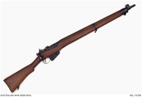 Lee Enfield No 4 Mk I Rifle Australian War Memorial