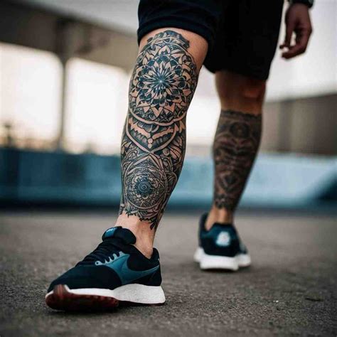 Avoid This Common Mistake With Leg Sleeve Tattoos