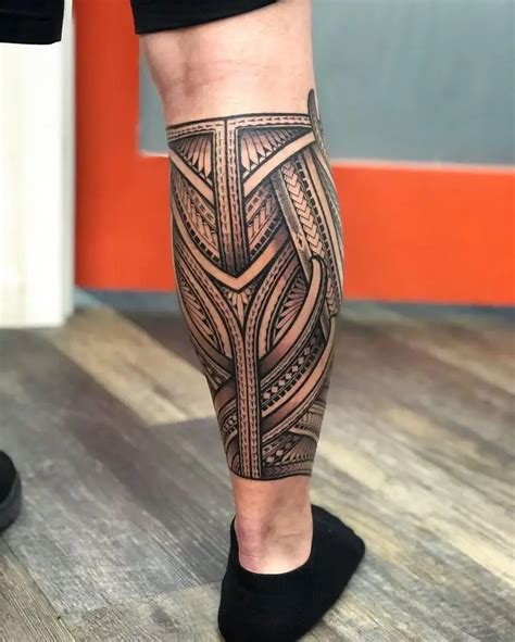 Unveil Leg Tattoo Ideas For Guys That Tell A Story