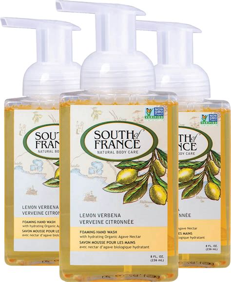 Lemon Verbena Foaming Hand Soap By Sof Body Care Lemon Verbena Foaming Hand Soap By Sof Body Care