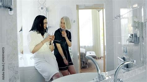 Intimate Encounters: Lesbian Shower Passion