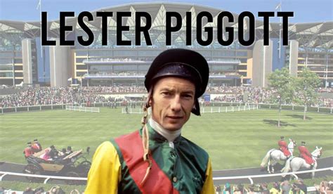 Lester Piggott British Racecourses
