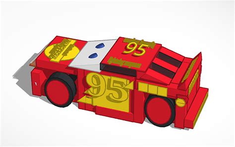 Shocking Fact: Lightning Mcqueen 3D Model Tinkercad Prints Fast