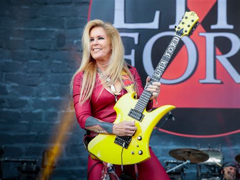 Lita Ford Fatal Passion Guitar Cover Youtube