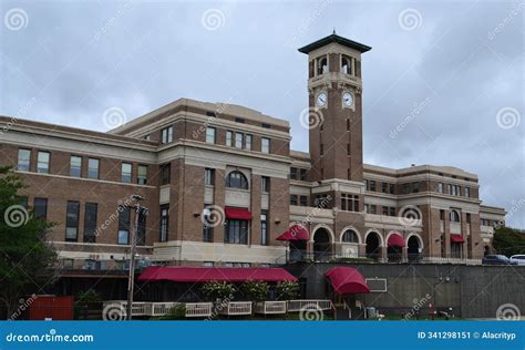 Little Rock Union Station Editorial Photo Image Of Downtown 341298151