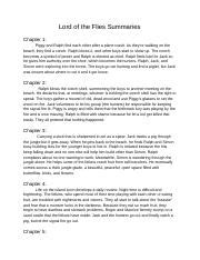 Unlock the Secrets of Lord of the Flies Chapter 1: Essential Summary