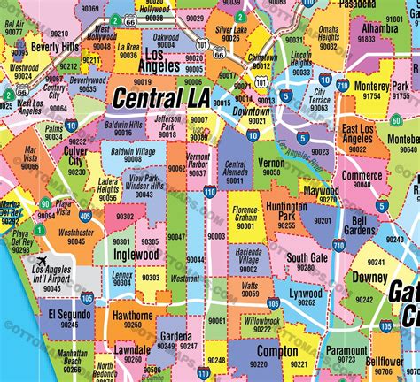 Unlock LA: California Postal Code Insights