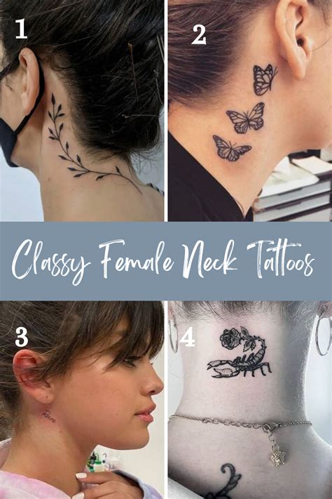 Low Neck Tattoos Low Neck Tattoos