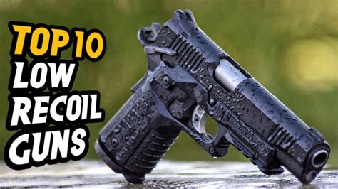 Lowest Recoil 9Mm Pistol 2024