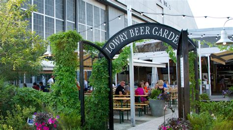 Lowry Beer Garden Eater Denver