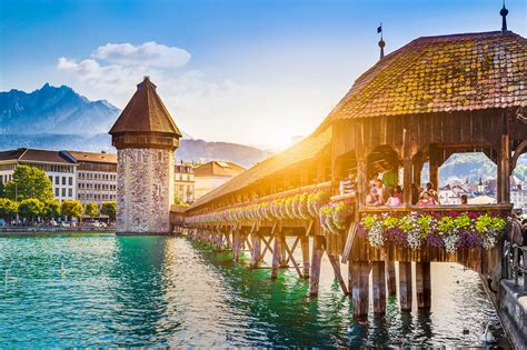 Lucerne The Most Beautiful Place To Live In Switzerland