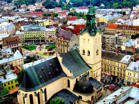 Lviv A Cultural Capital Of Ukraine Meer