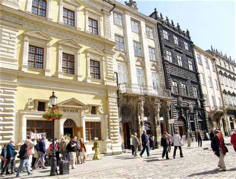 Lviv City Ukraine Guide