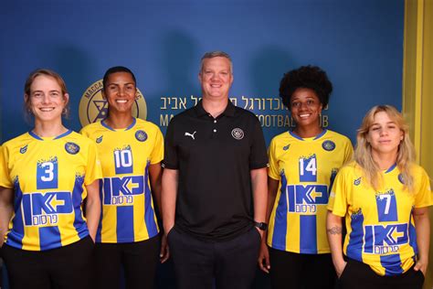 Maccabi Tel Aviv Announces Merger With Asa Tel Aviv Wfc Maccabi Tel Aviv Football Club