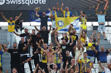 Maccabi Tel Aviv Fans Not Allowed To Attend Europa League Match At Aston Villa Reuters