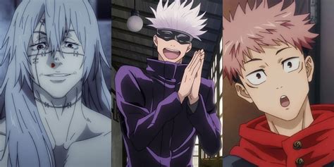 Main Characters Of Jujutsu Kaisen