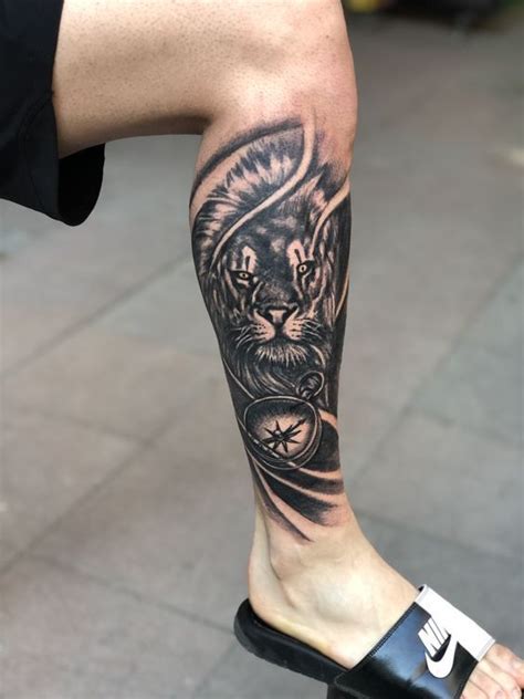 Male Leg Tattoos