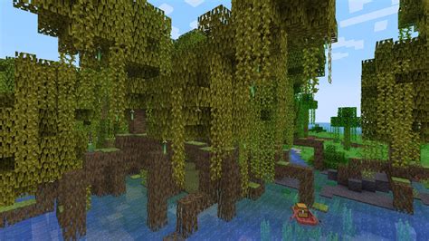 Mangrove Tree Minecraft