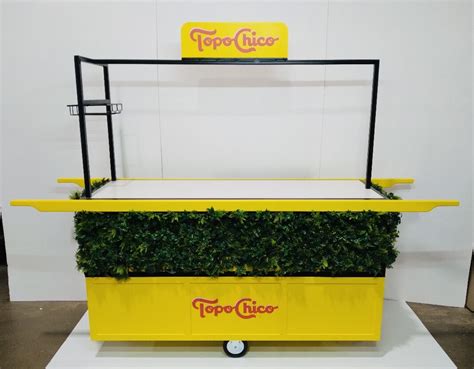 Manufactured In Less Than Two Weeks Meticulously Manufactured To Ensure Topo Chico Standards From Concept To Completion Ensuring That Every Detail Reflected The Brand S Premium Nature Mf 2 0 Michael Falcone