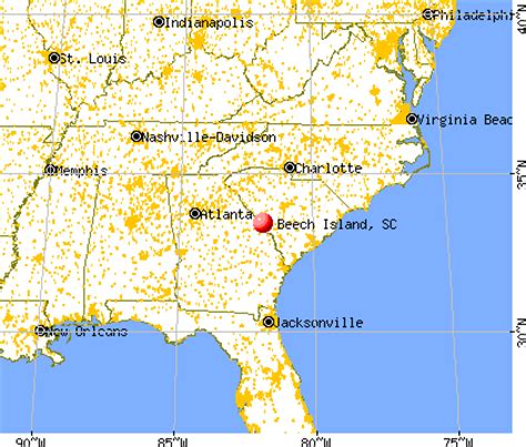 Map And Data For Beech Island South Carolina Updated February 2026
