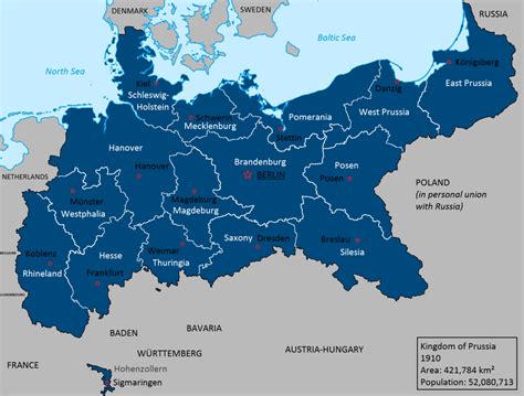 Map of Prussia: Historical Territory Unveiled