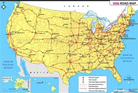 Map Of Us Interstate Highways Map Us Map Highway Map Hot Sex Picture